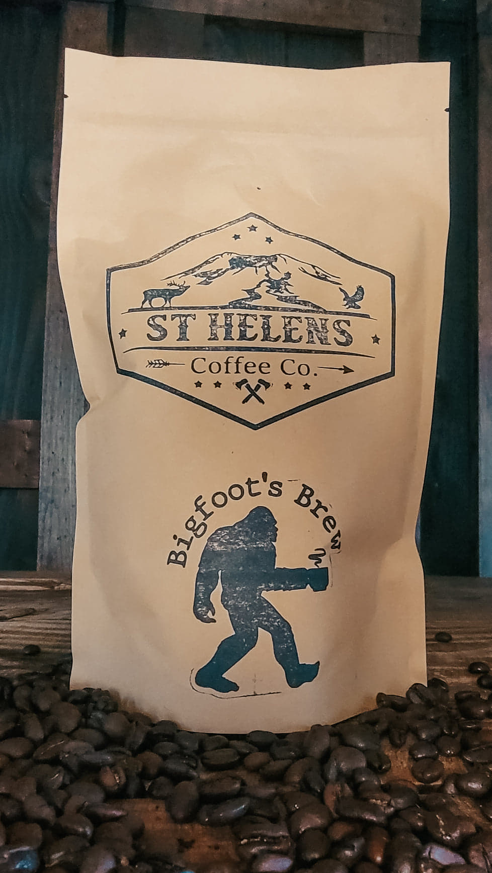 Bigfoot's Brew - Medium